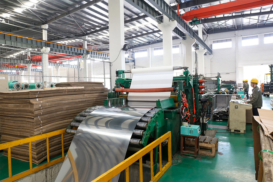 LA CHINE Shandong TISCO Ganglian Stainless Steel Co,.Ltd. Profil de la société