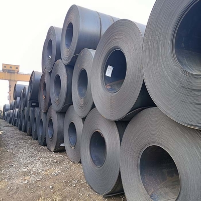ASTM A36 Q235B Q355 A570 A572 Carbon Steel Coil Hot Rolled/Cold Rolled Black Surface