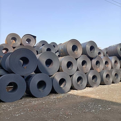 Stock Low carbon steel coil for construction applications