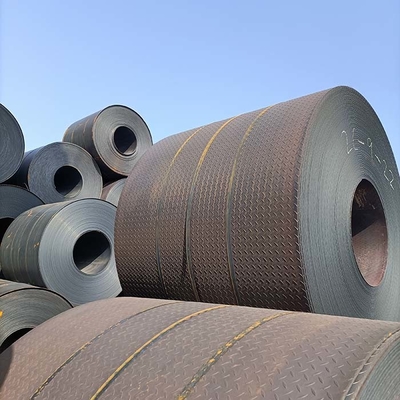 First Class Carbon Steel Coil Black Surface Treatment Cold Rolled Technology
