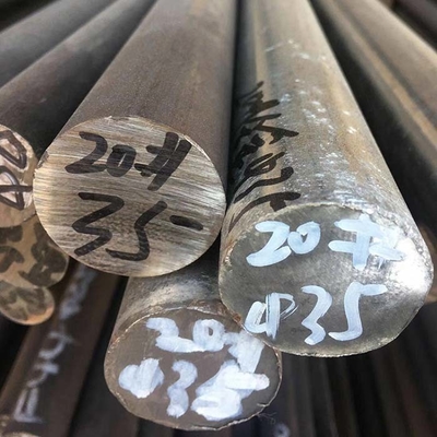 Random Length Mild Carbon Steel Bar with Customized Length and HRC 20-25 Hardness