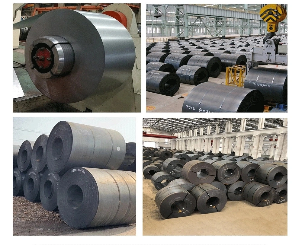 Hot Sell Factory Direct Supply Customized Size Hot Rolled Coil ASTM A36 Q235 Q345 Ss400 Q255 Q195 Carbon Steel Coil