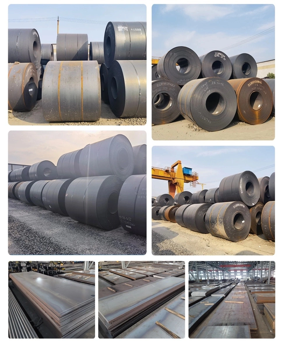 Hot Sell Factory Direct Supply Customized Size Hot Rolled Coil ASTM A36 Q235 Q345 Ss400 Q255 Q195 Carbon Steel Coil
