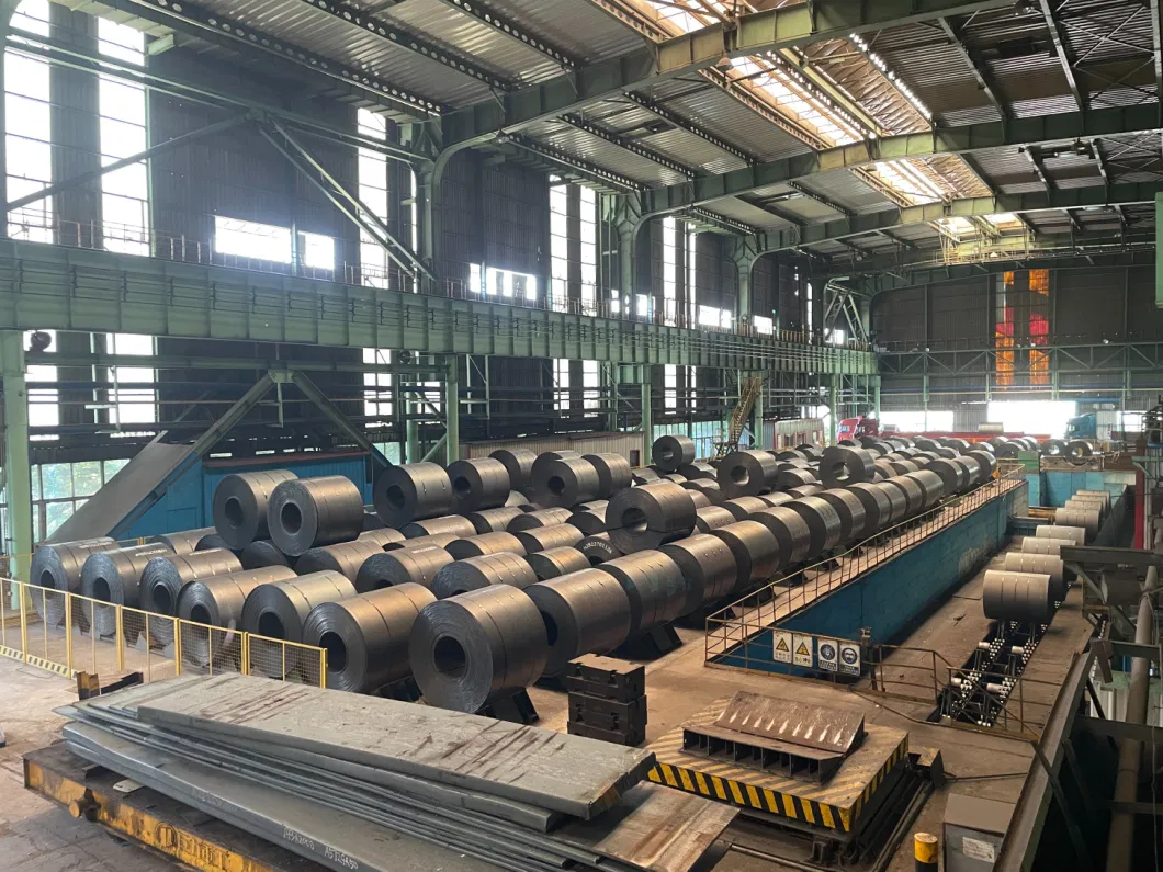 Price of A36 and A35 Carbon Steel Coils A106 Q195 Low Hot Rolled Black Q235 S355 DC01 Low Carbon Steel Q345 S45 Ms Steel Coil Structural Carbon Steel Coil