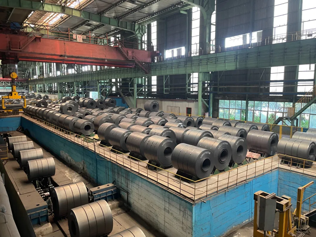 Price of A36 and A35 Carbon Steel Coils A106 Q195 Low Hot Rolled Black Q235 S355 DC01 Low Carbon Steel Q345 S45 Ms Steel Coil Structural Carbon Steel Coil
