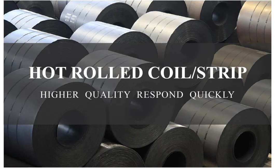 Low-Carbon Steel Coil S235jr A36 St37 Q235 Ss400 Hot Rolled Steel Coil